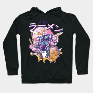 Mecha Ramen Hoodie